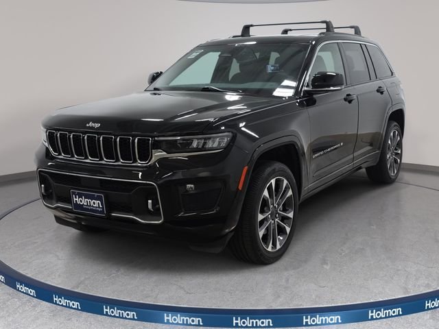 2025 Jeep Grand Cherokee Overland