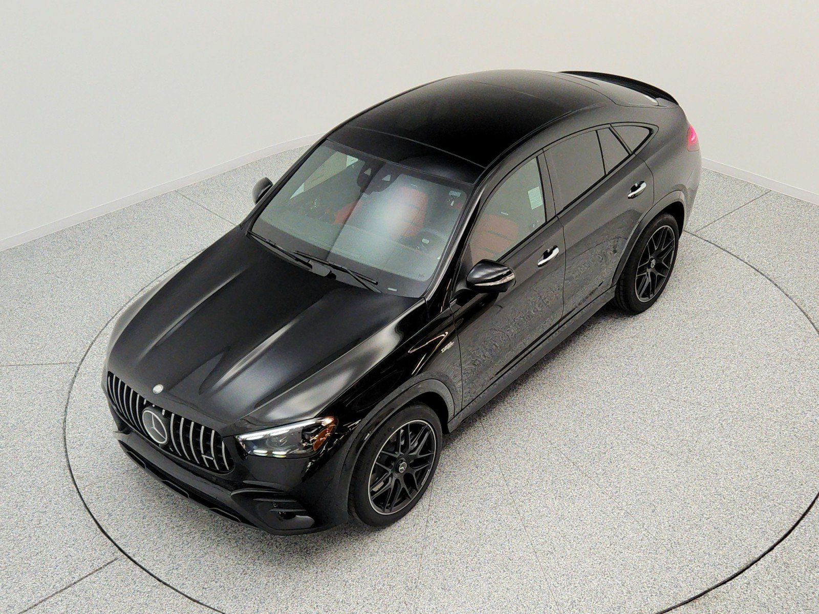 New 2026 Obsidian Black Metallic Mercedes-Benz AMG® GLE 53 4MATIC+ Coupe image 16