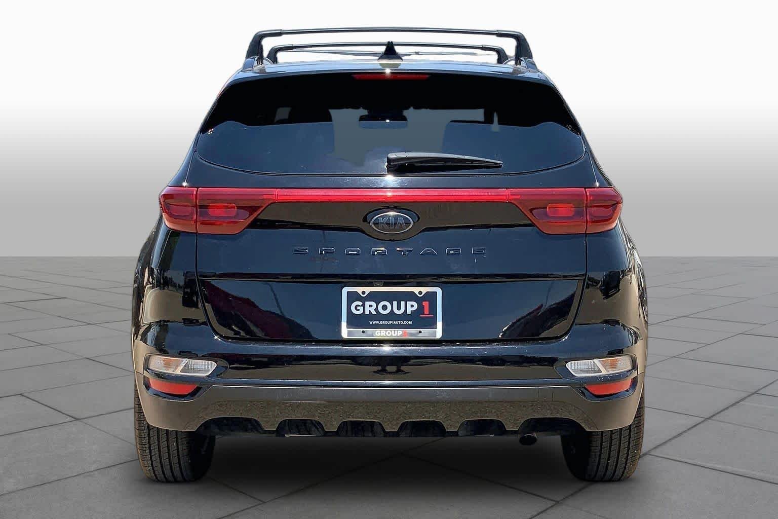 Used 2021 Black Cherry Kia S image 5