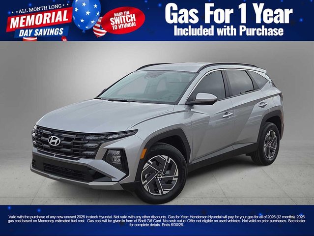 2025 Hyundai TUCSON HYBRID Blue
