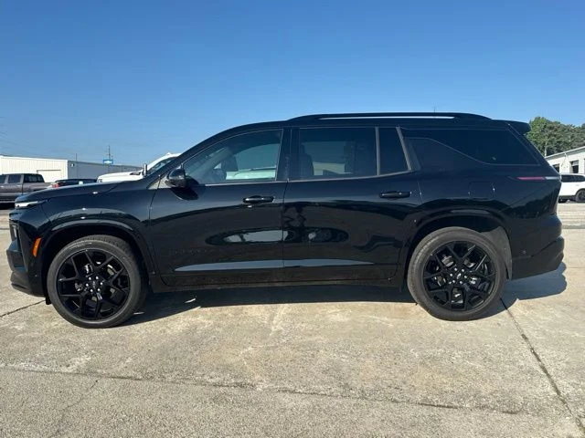 Used 2024 Black Chevrolet RS image 2