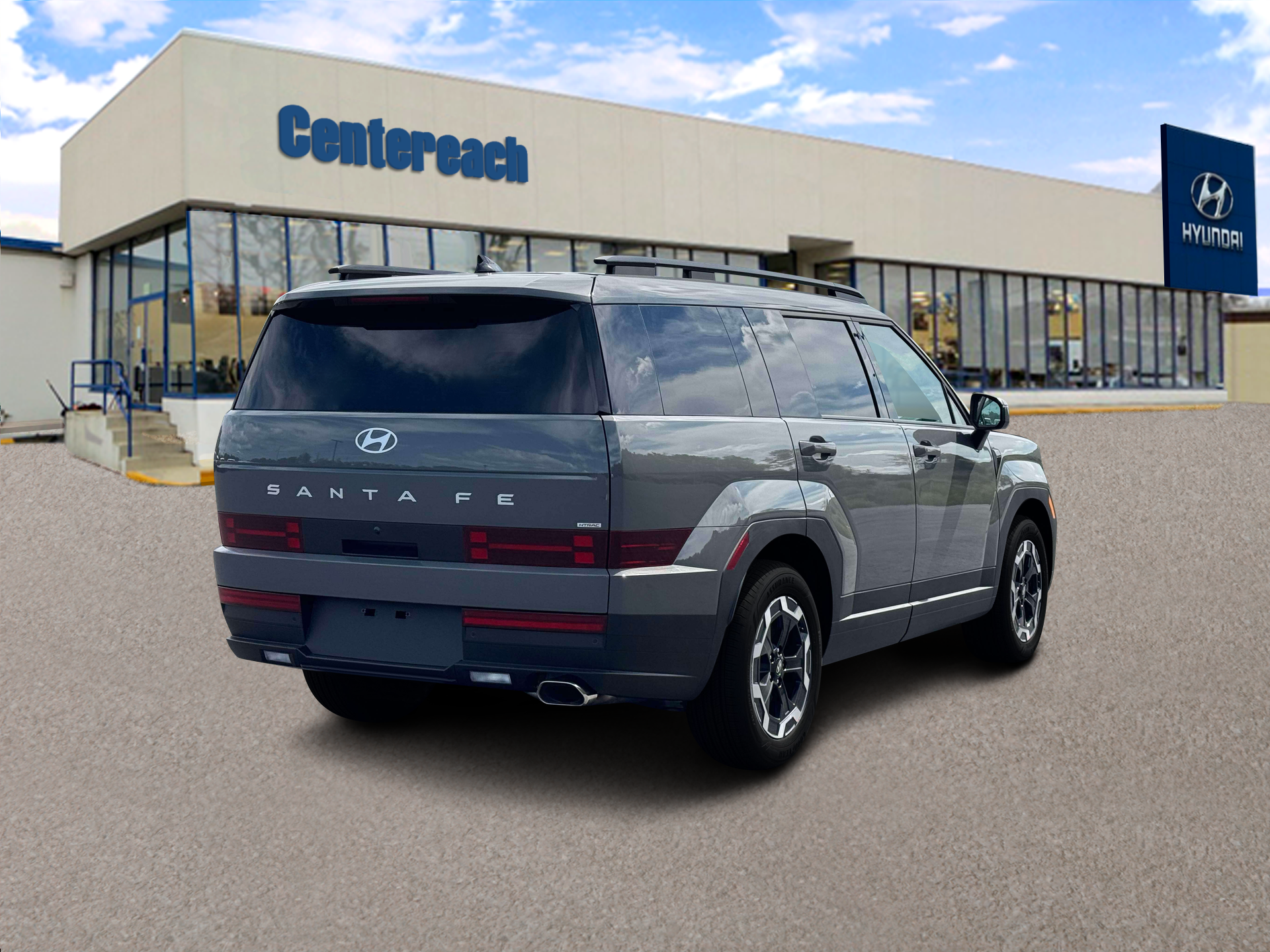 New 2027 Hampton Gray Hyundai SEL AWD image 7