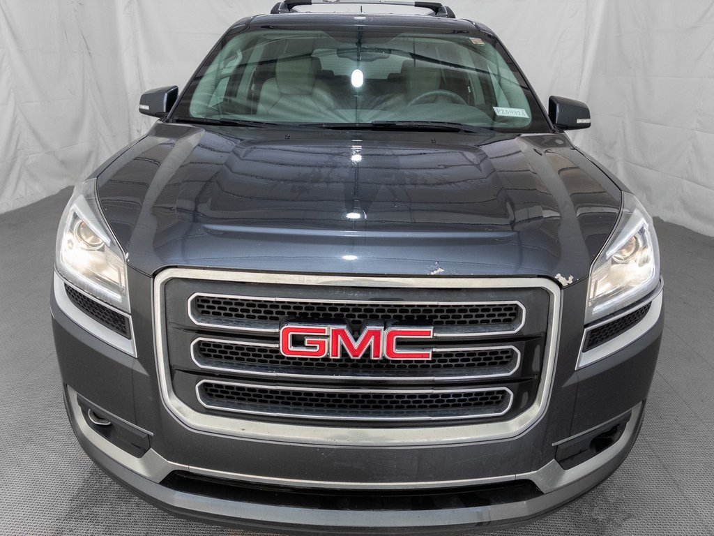 Used 2014 GMC Acadia SLT2 with VIN 1GKKVSKD0EJ177109 for sale in Brighton, MI
