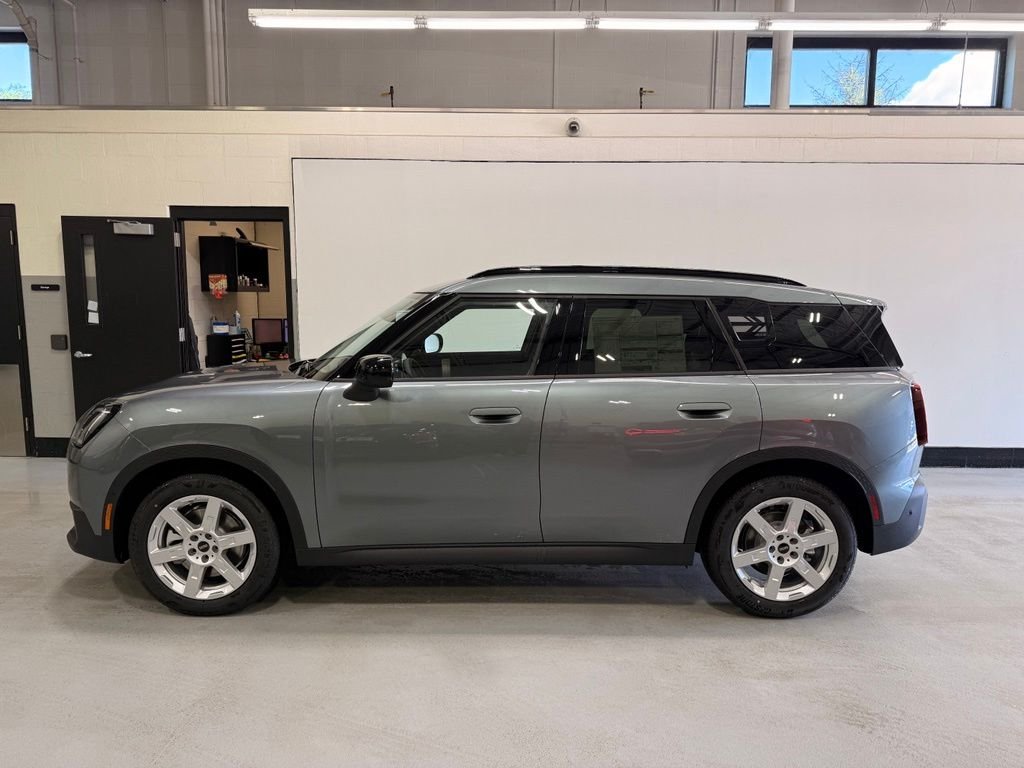 New 2027 Smokey Green Metallic MINI  image 2