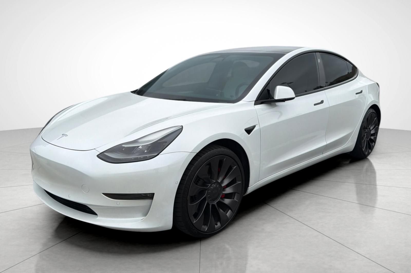 Used 2022 Tesla Model 3 Performance with VIN 5YJ3E1EC4NF208656 for sale in Laguna Niguel, CA