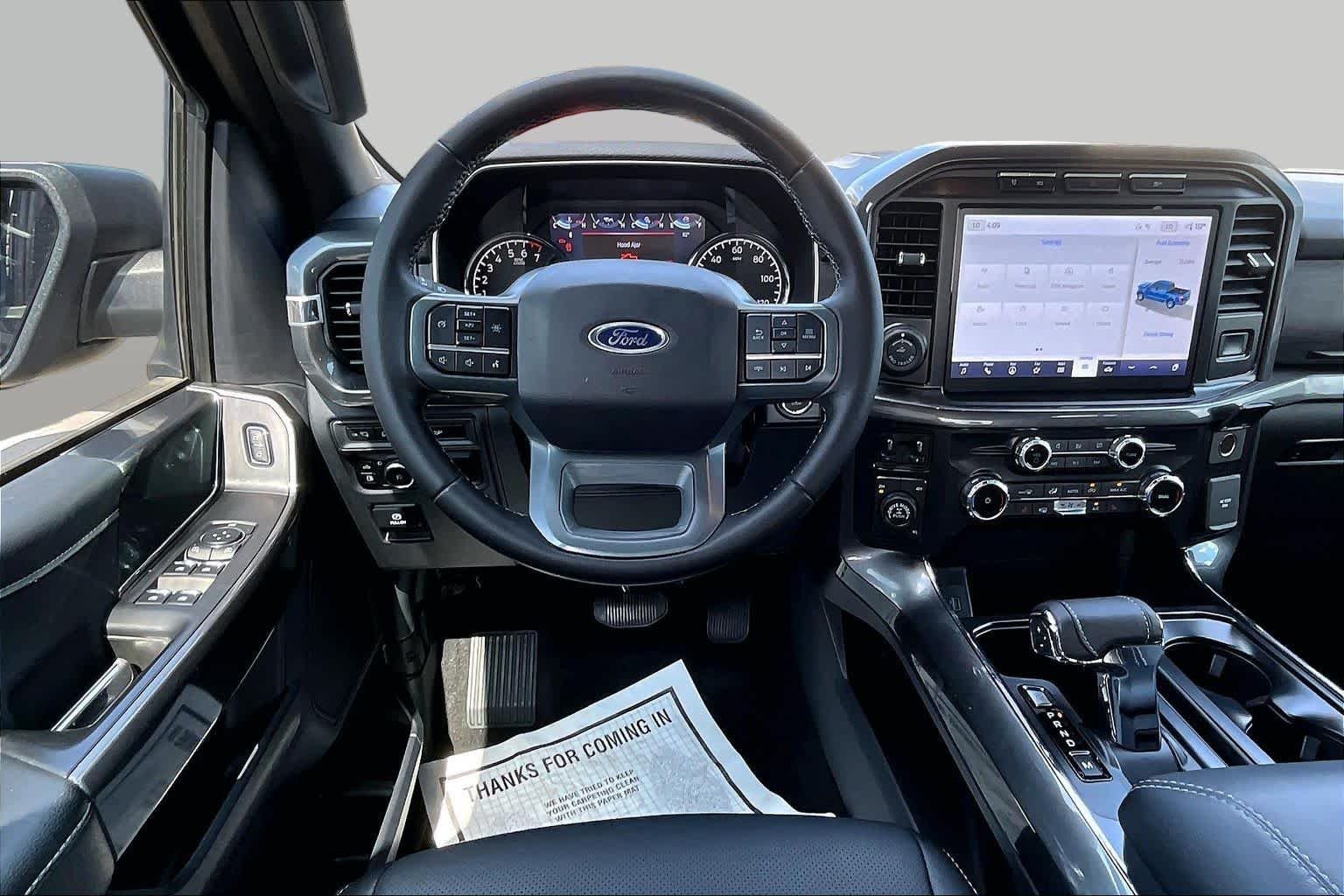 Certified Used 2023 Agate Black Metallic Ford XLT image 6