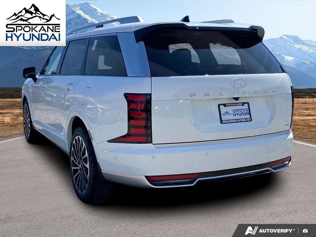 New 2026 Creamy White Pearl Hyundai Calligraphy image 4
