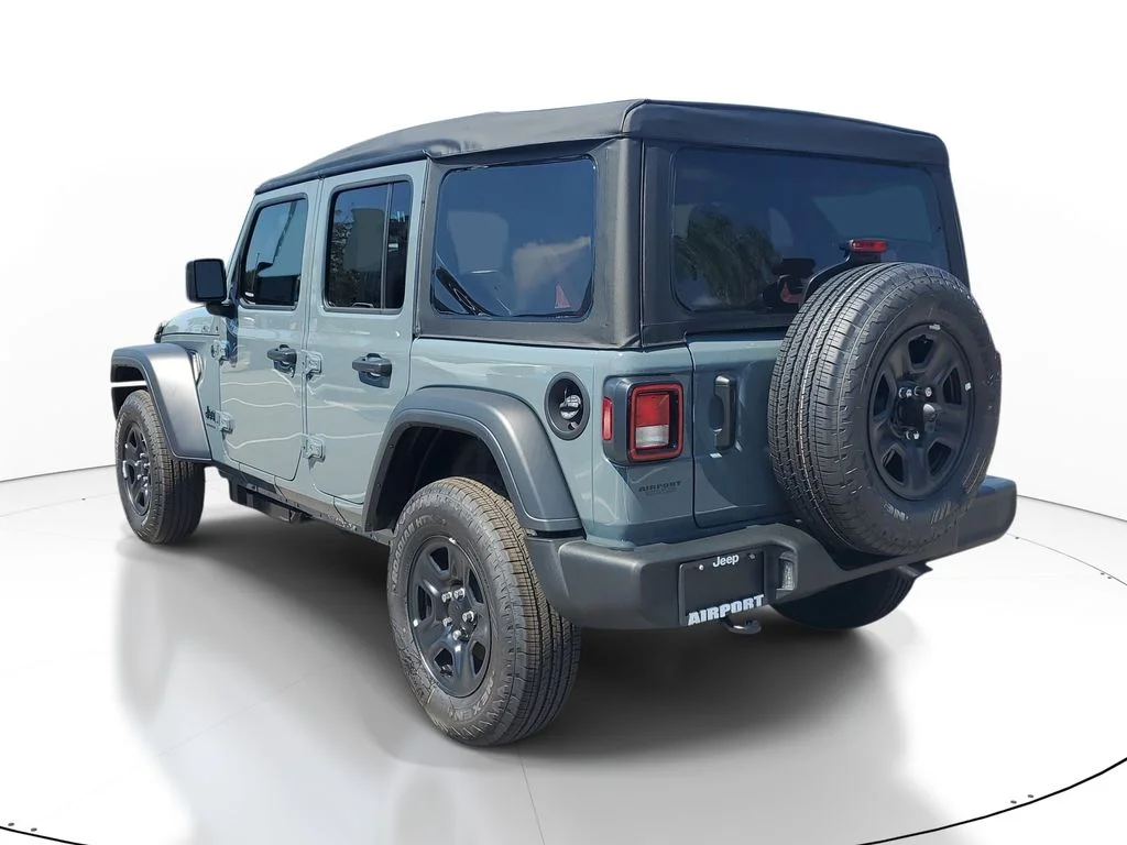 New 2026 Gray Jeep Sport image 3