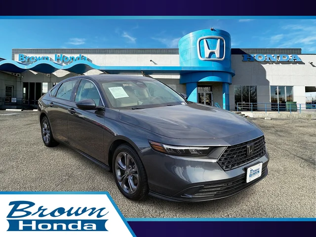 2024 Honda Accord Sedan EX
