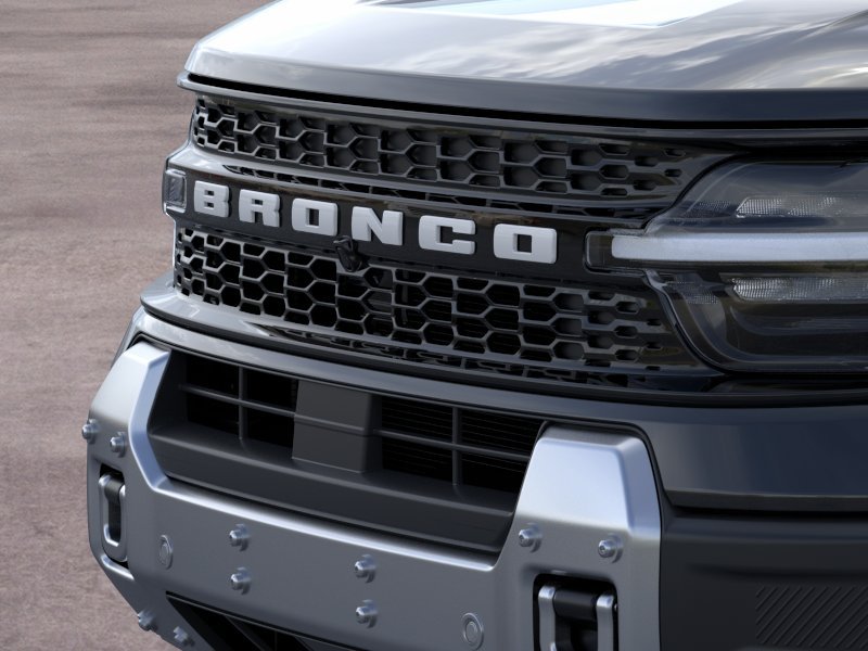 New 2026 Shadow Black Ford Badlands® image 17