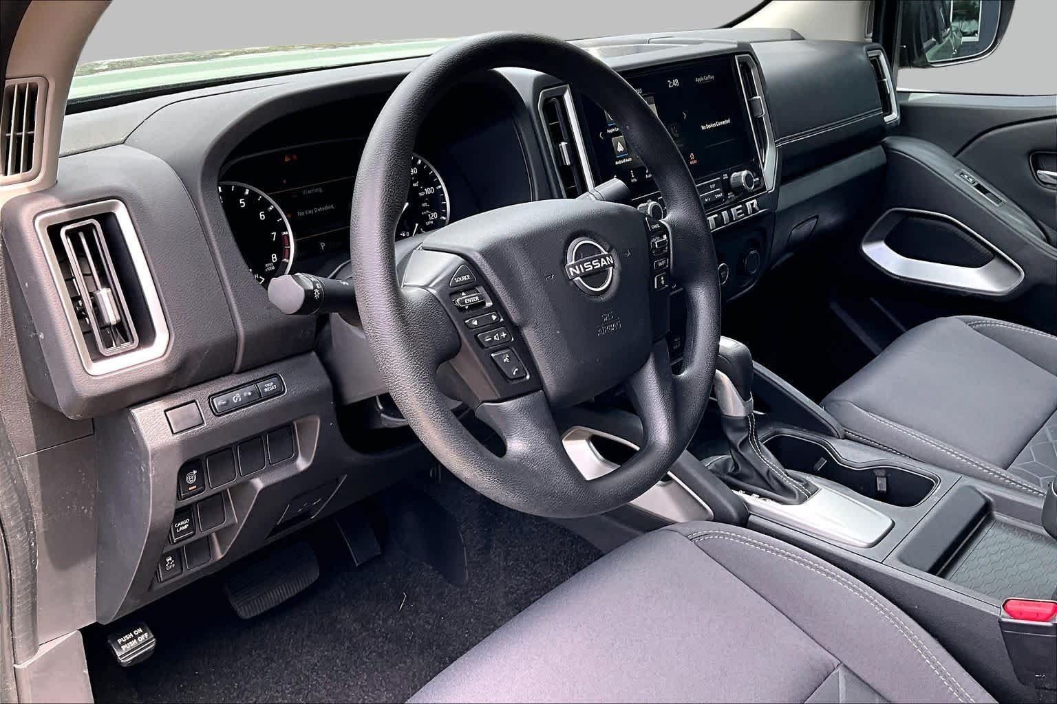 Used 2025 Tactical Green Metallic Nissan SV image 18