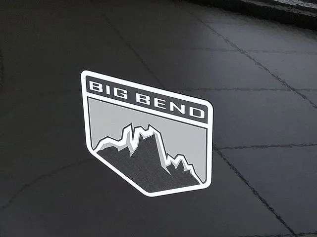 New 2026 Shadow Black Ford Big Bend® image 14