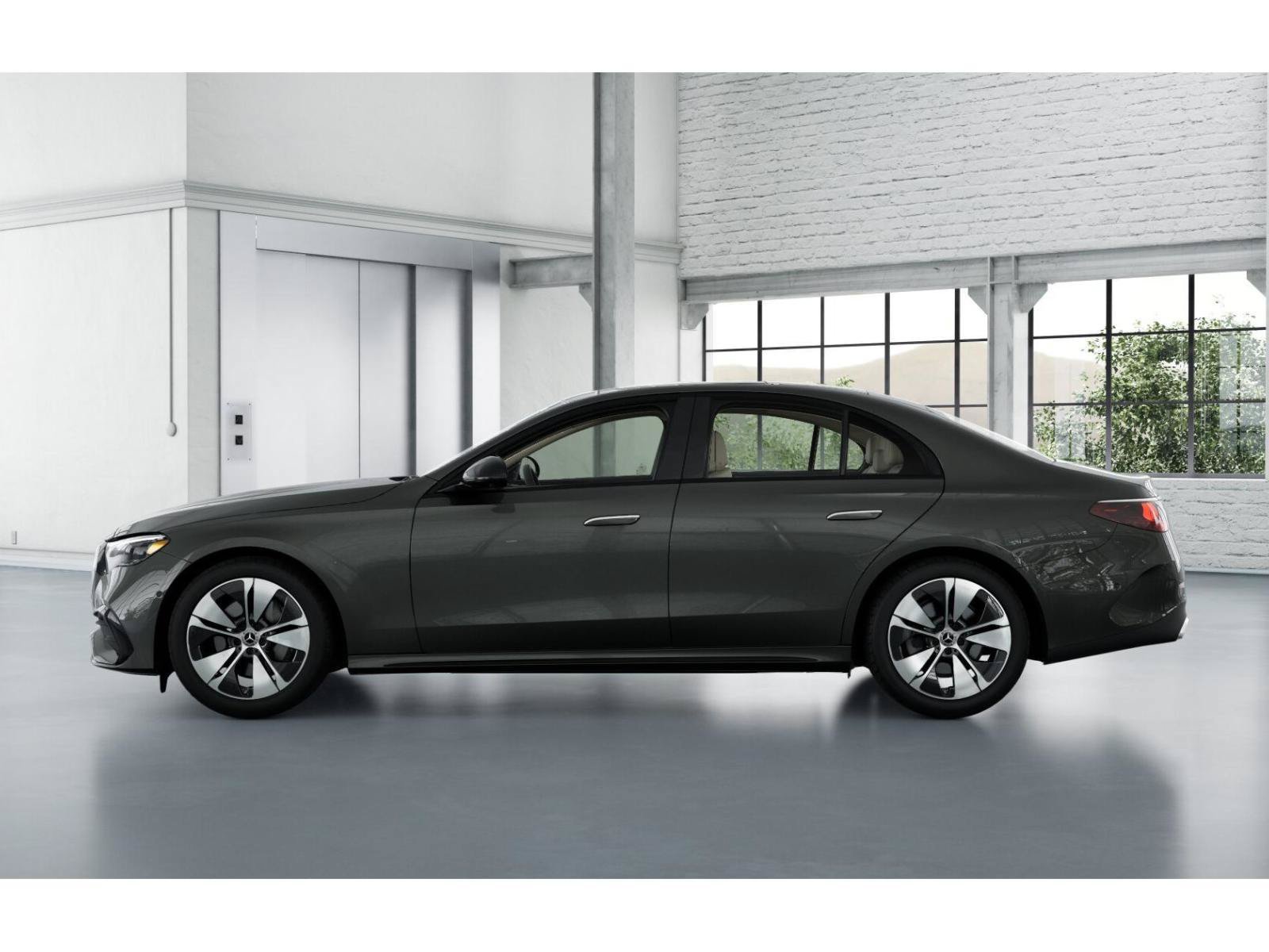 New 2026 Graphite Grey Metallic Mercedes-Benz E 350 image 47