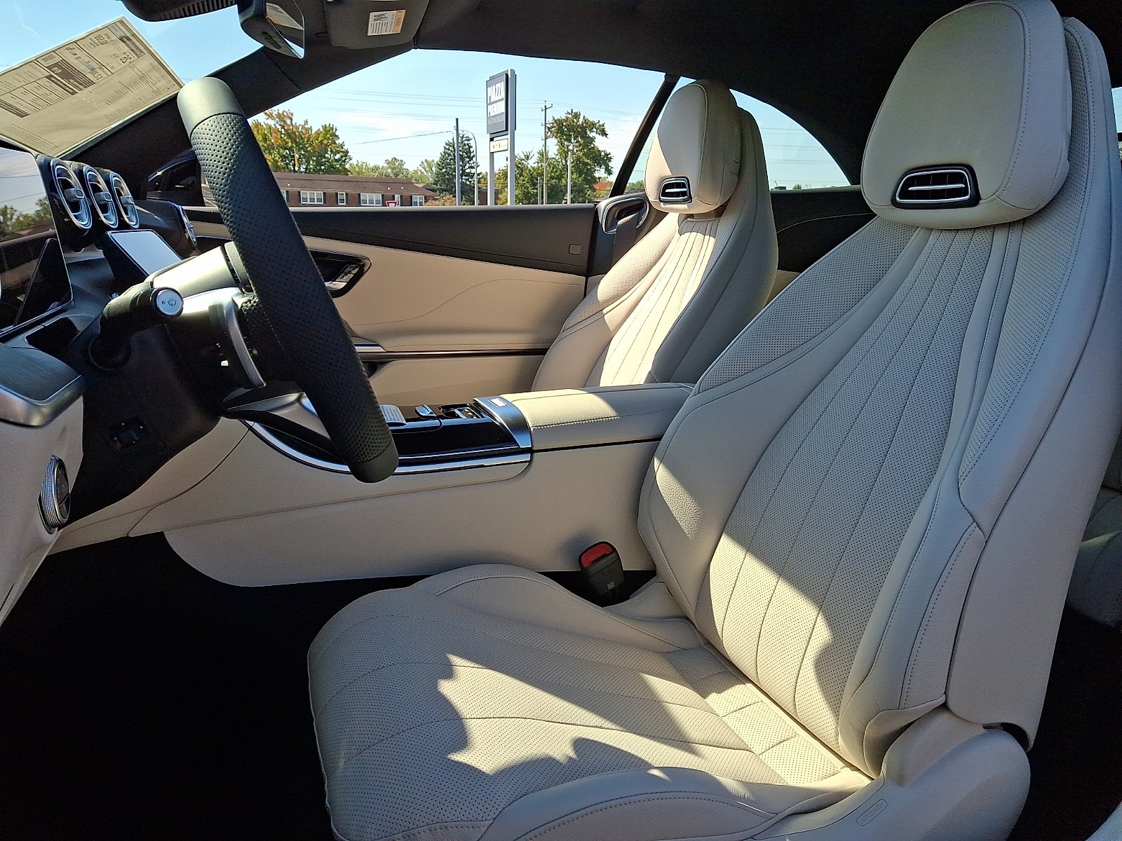New 2027 Obsidian Black Metallic Mercedes-Benz CLE 450 image 11
