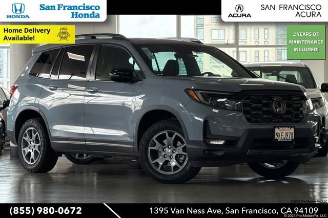 2024 Honda Passport TrailSport