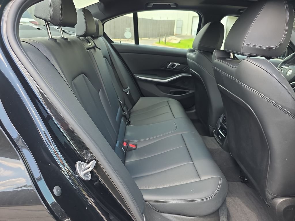 Used 2026 Black BMW 330i xDrive image 22