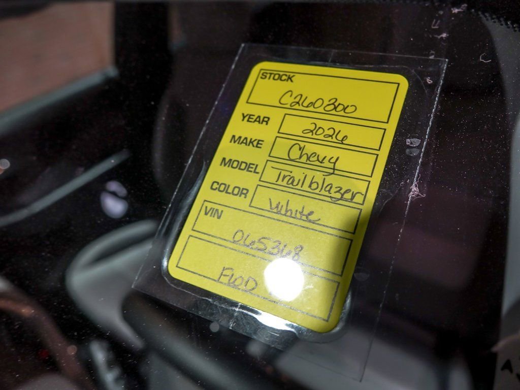 2026 CHEVROLET TRAILBLAZER - Image 21