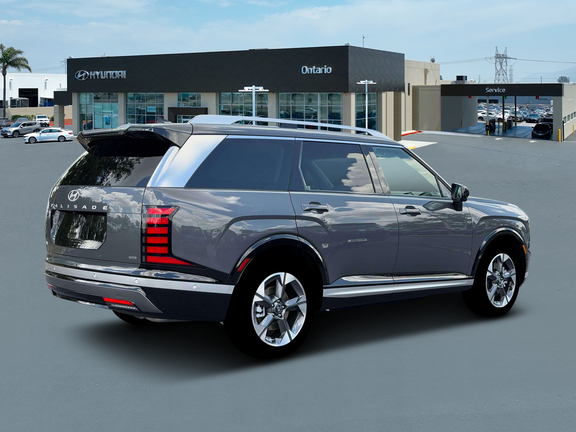 New 2026 Gray Hyundai Limited image 26