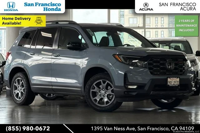 2024 Honda Passport