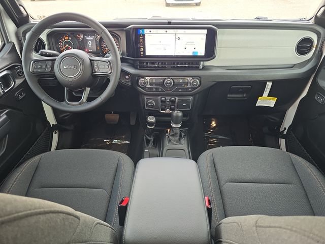 New 2026 Bright White Clearcoat Jeep Sport S image 9