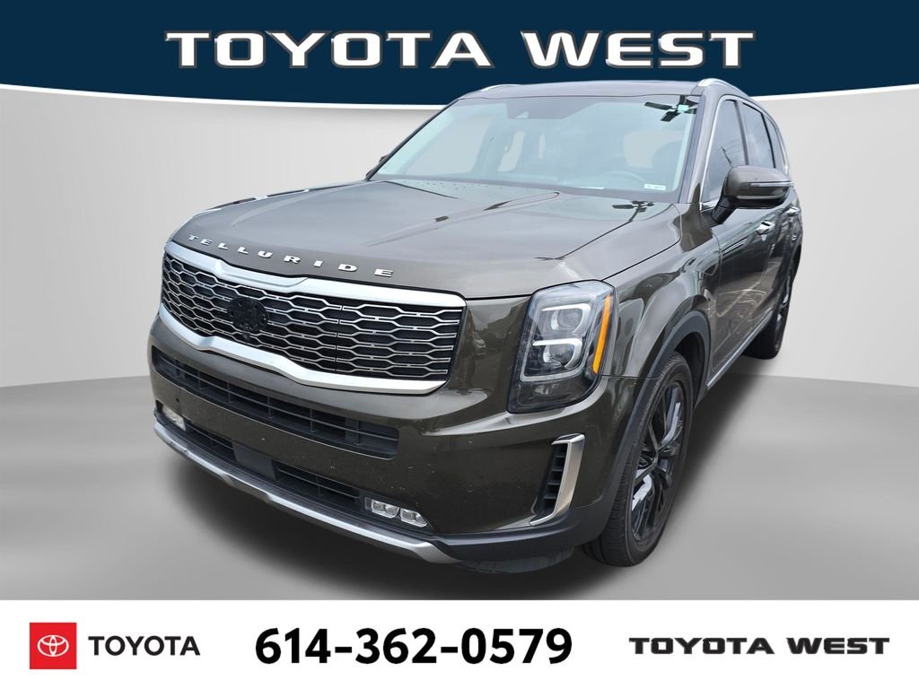 Used 2020 Green Kia SX image 3