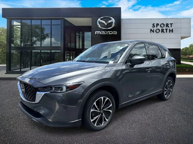 Certified Used 2022 Gray Mazda 2.5 S Premium Plus Package image 9