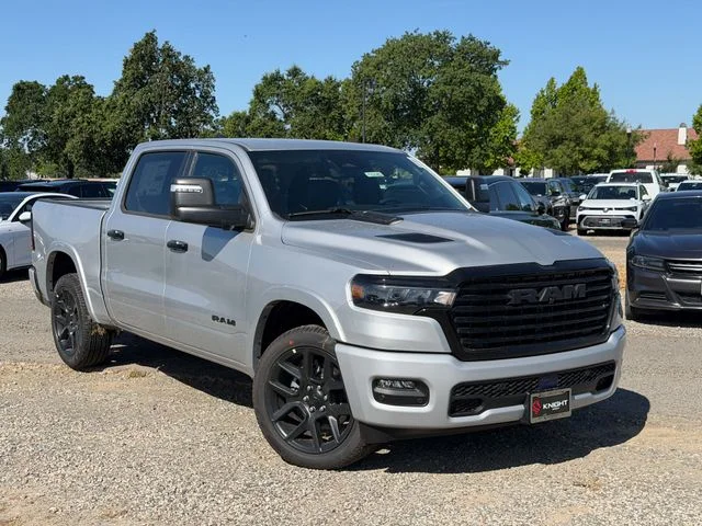 New 2026 Silver Zynith Exterior Paint RAM Laramie image 2