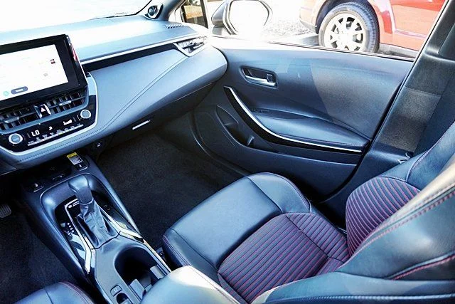 Used 2023 Black Toyota XSE image 30