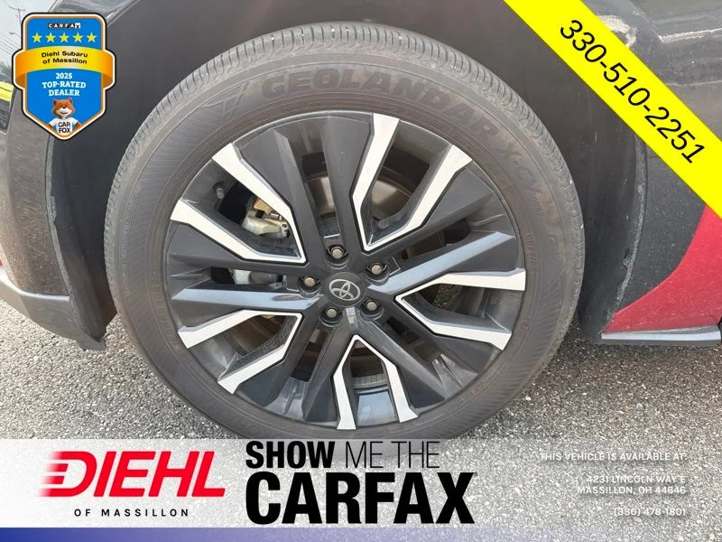 Used 2026 Red Toyota Limited image 9