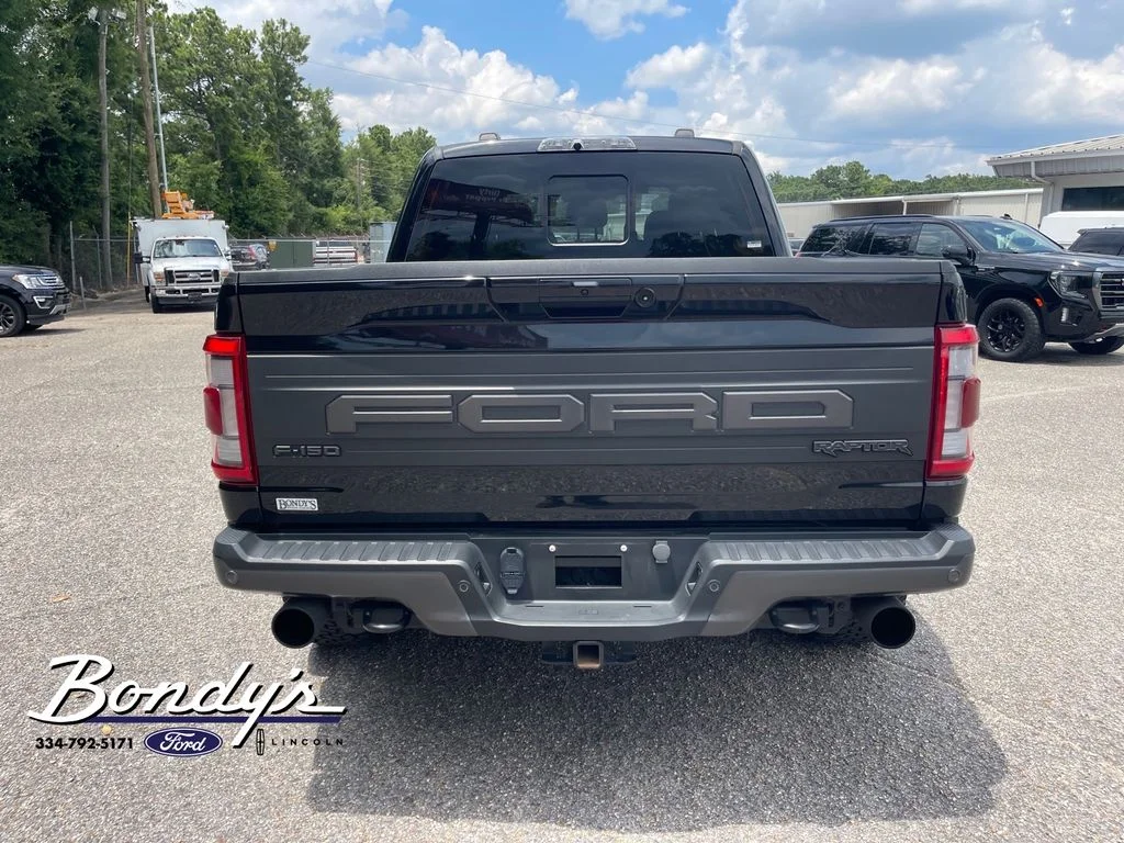 Used 2023 Black Metallic Ford Raptor image 13