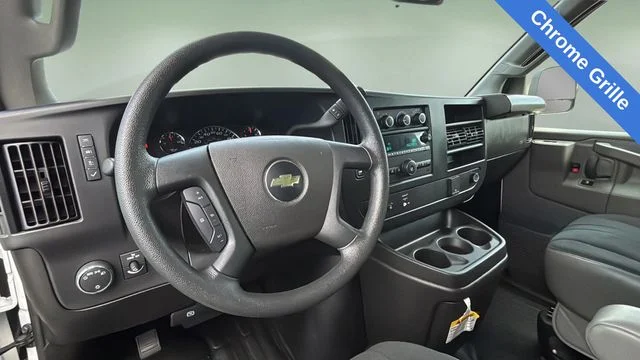 Used 2024 White Chevrolet Work Van image 10