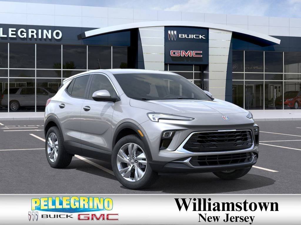 New 2026 Moonstone Gray Metallic Buick Preferred image 7