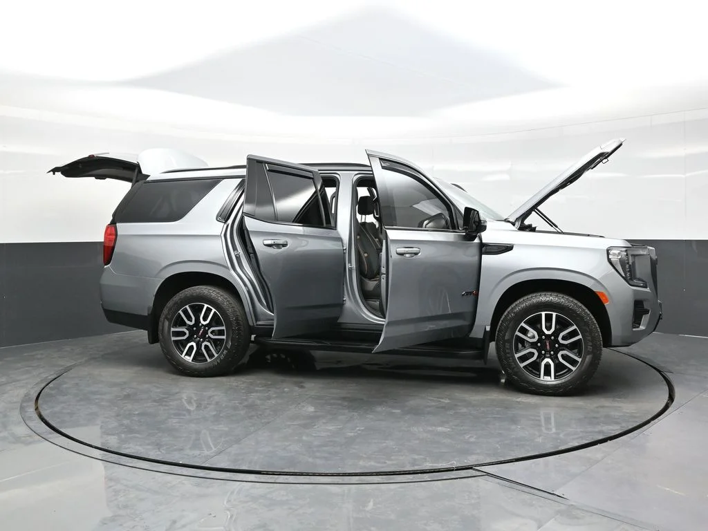 Used 2023 Silver GMC AT4 image 48