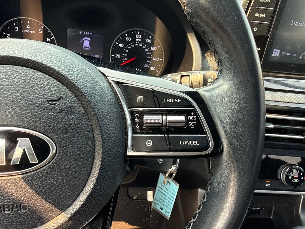 Used 2021 Steel Gray Kia S image 11