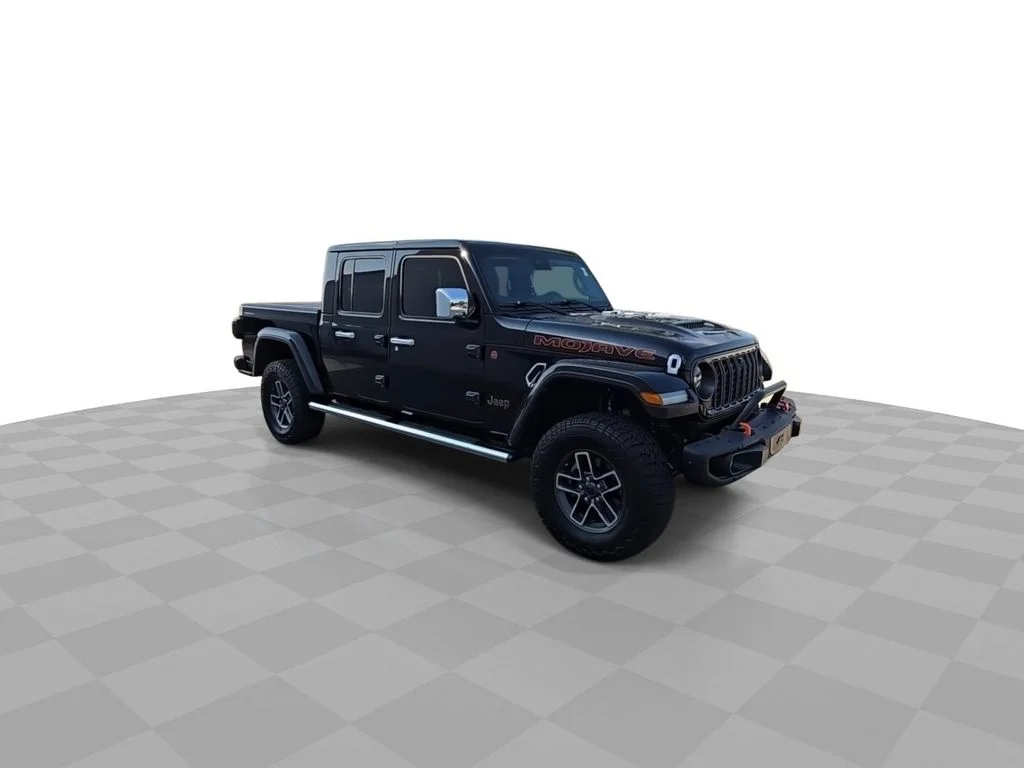 Certified Used 2024 Black Jeep Mojave image 2