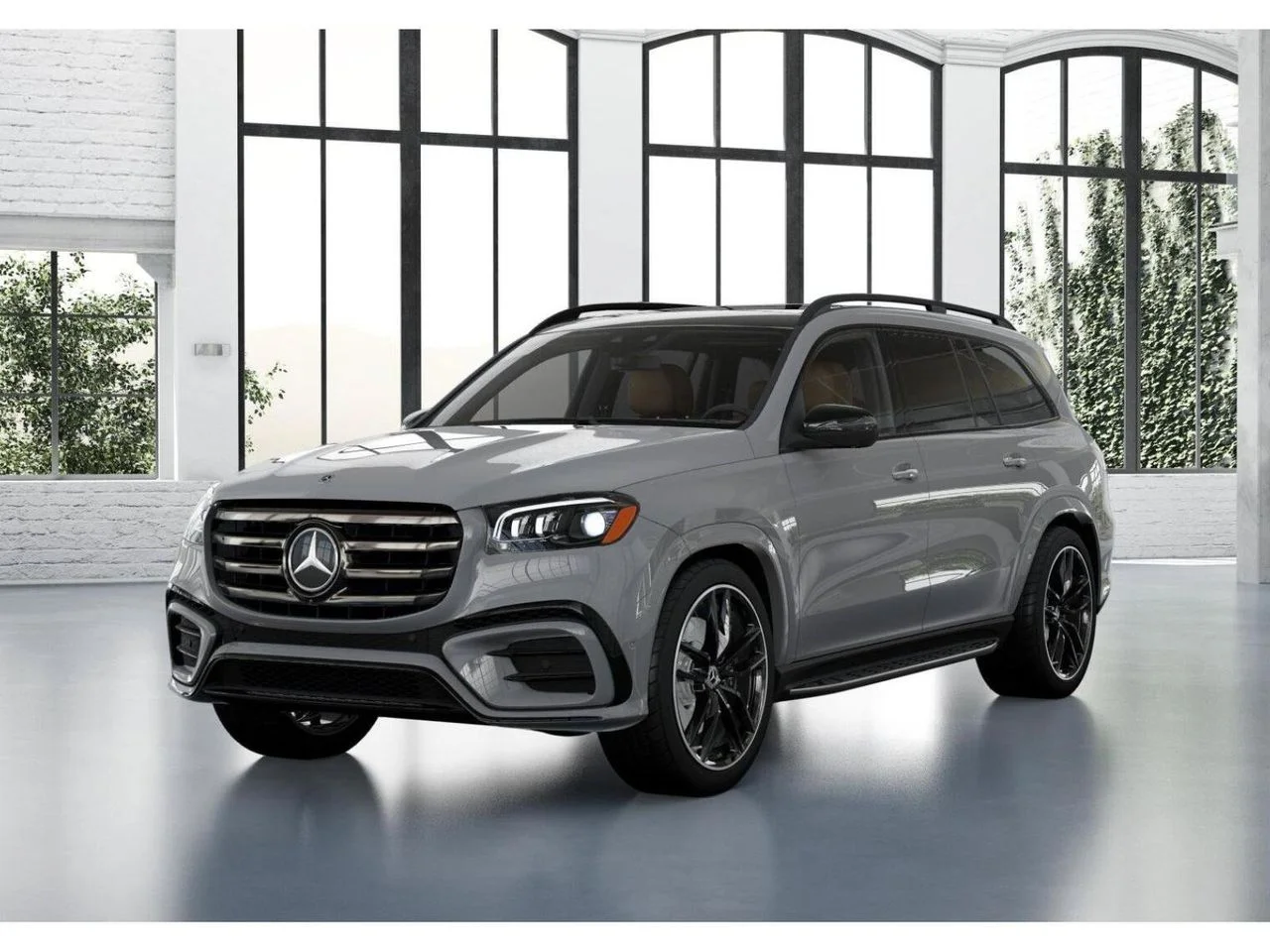 New 2026 MANUFAKTUR Alpine Grey Mercedes-Benz GLS 450 image 40