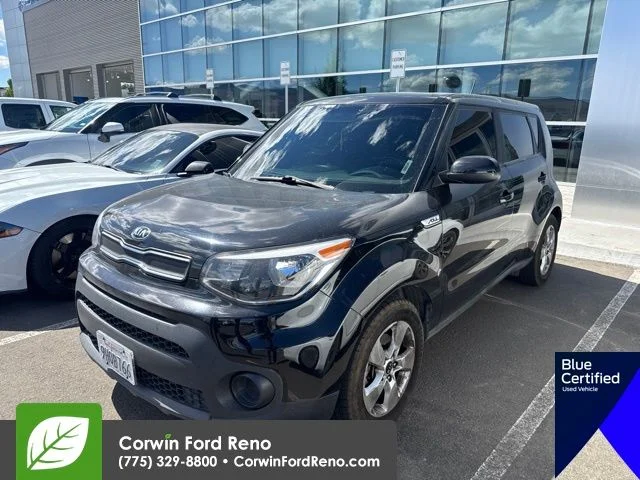 Used 2018 Black Kia Base image 4