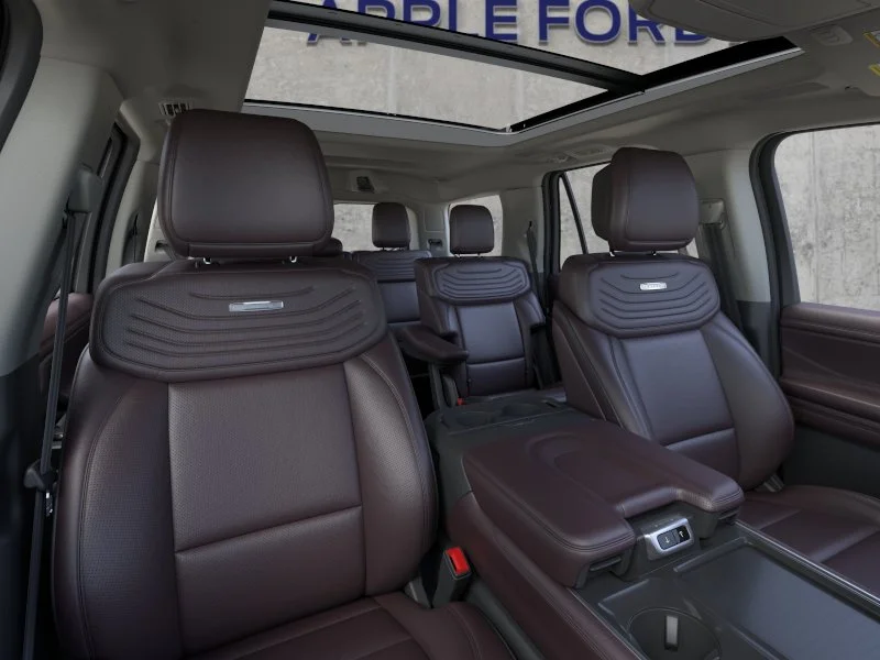 New 2026 White Metallic Ford Platinum image 33