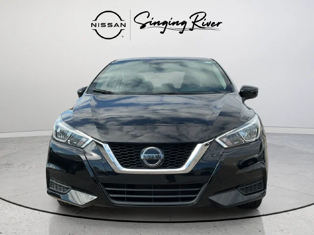 Used 2020 Nissan Versa Sedan SV with VIN 3N1CN8EVXLL812742 for sale in Florence, AL