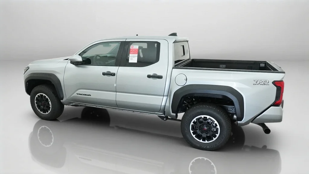 New 2026 Celestial Silver Metallic Toyota TRD Off-Road image 15