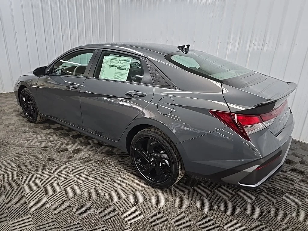 New 2026 Gray Hyundai SEL Sport image 9