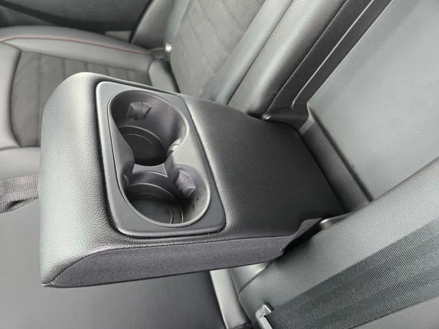 Used 2024 Carbonized Gray Metallic Ford ST Line image 30