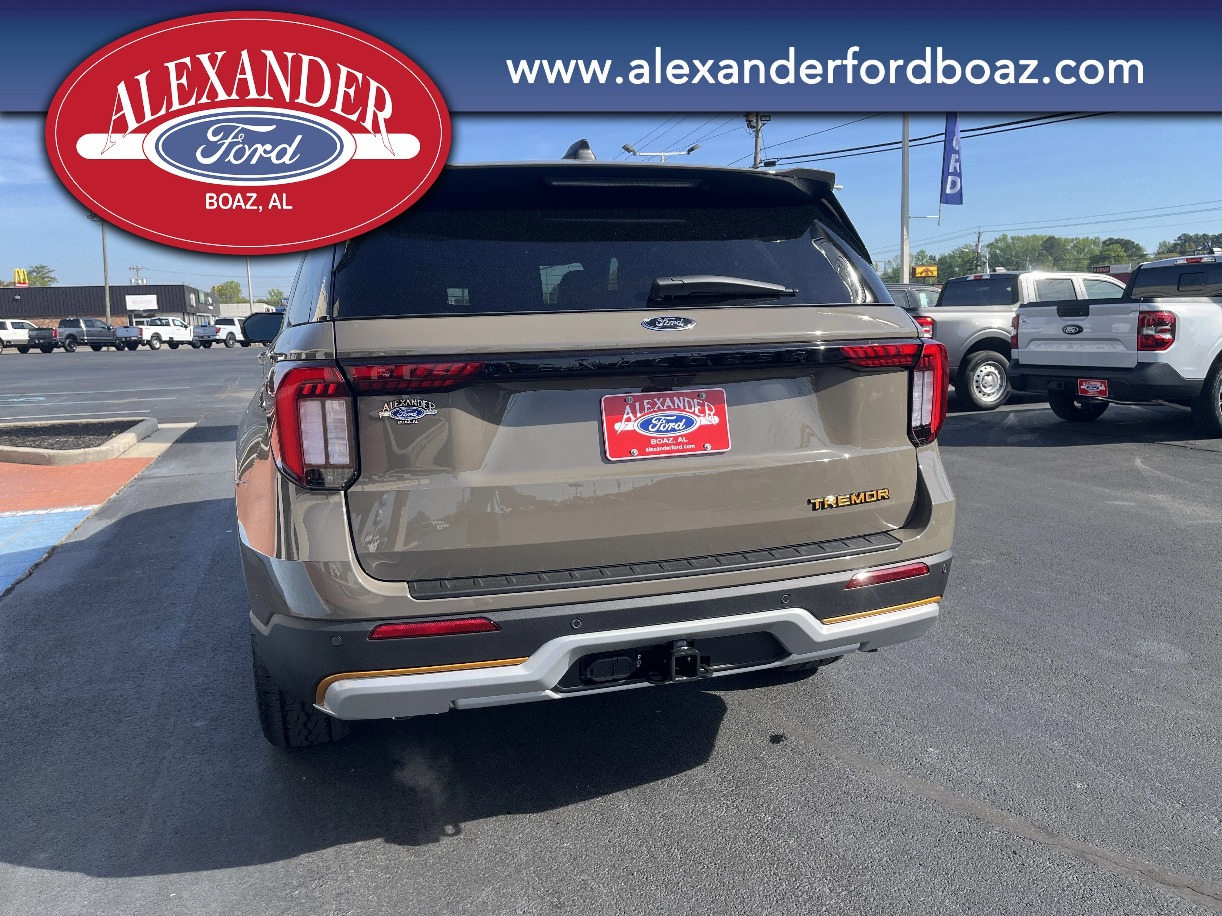 New 2026 Marsh Gray Ford Tremor® image 6