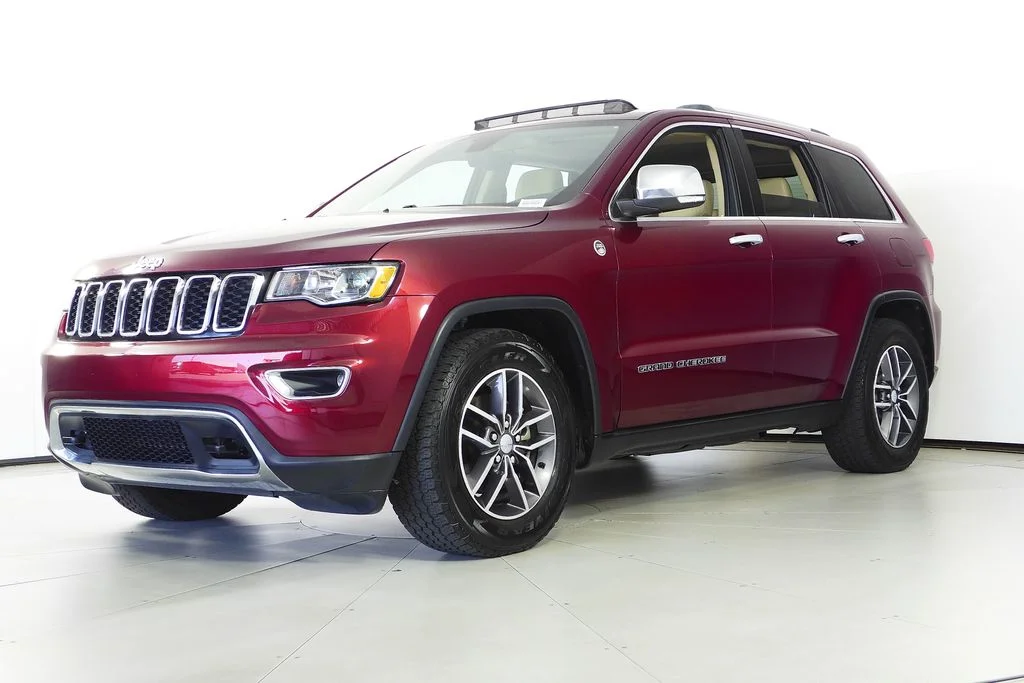 Used 2018 Jeep Grand Cherokee Limited with VIN 1C4RJFBG2JC235338 for sale in Santa Ana, CA