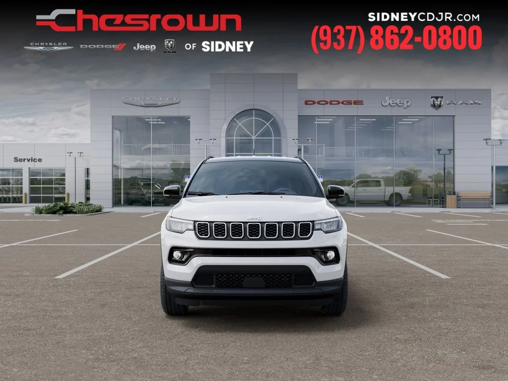New 2026 Bright White Clear-Coat Exterior Paint Jeep Limited image 6