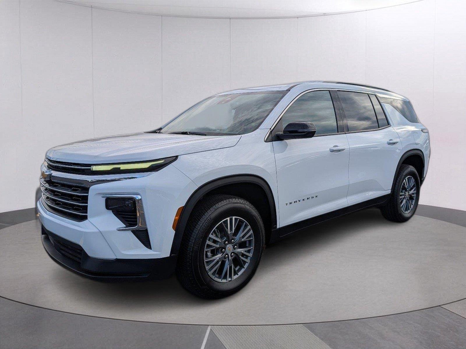 New 2027 Summit White Chevrolet LT image 1