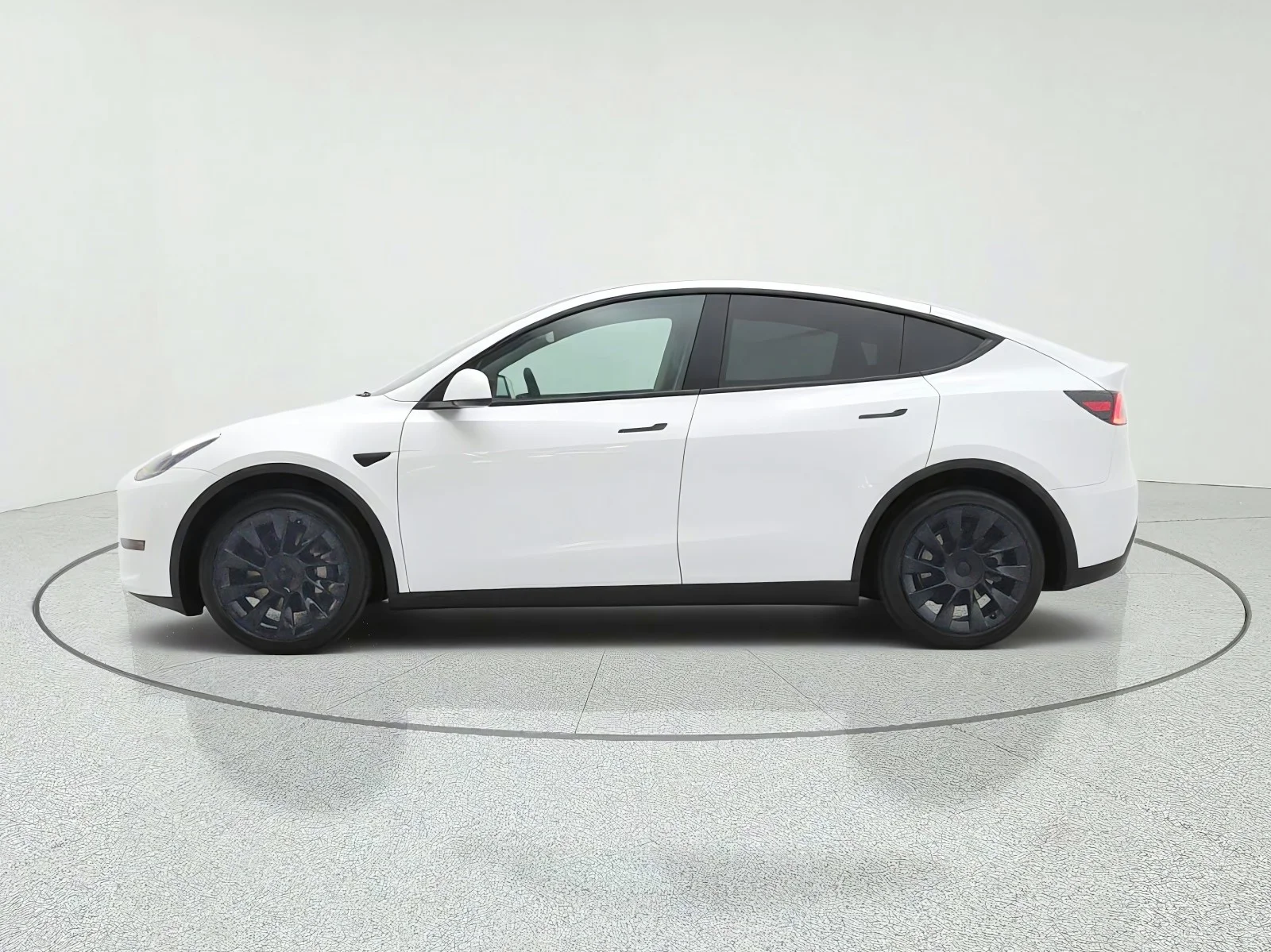 Used 2021 Pearl White Multi-Coat Tesla Long Range AWD image 8