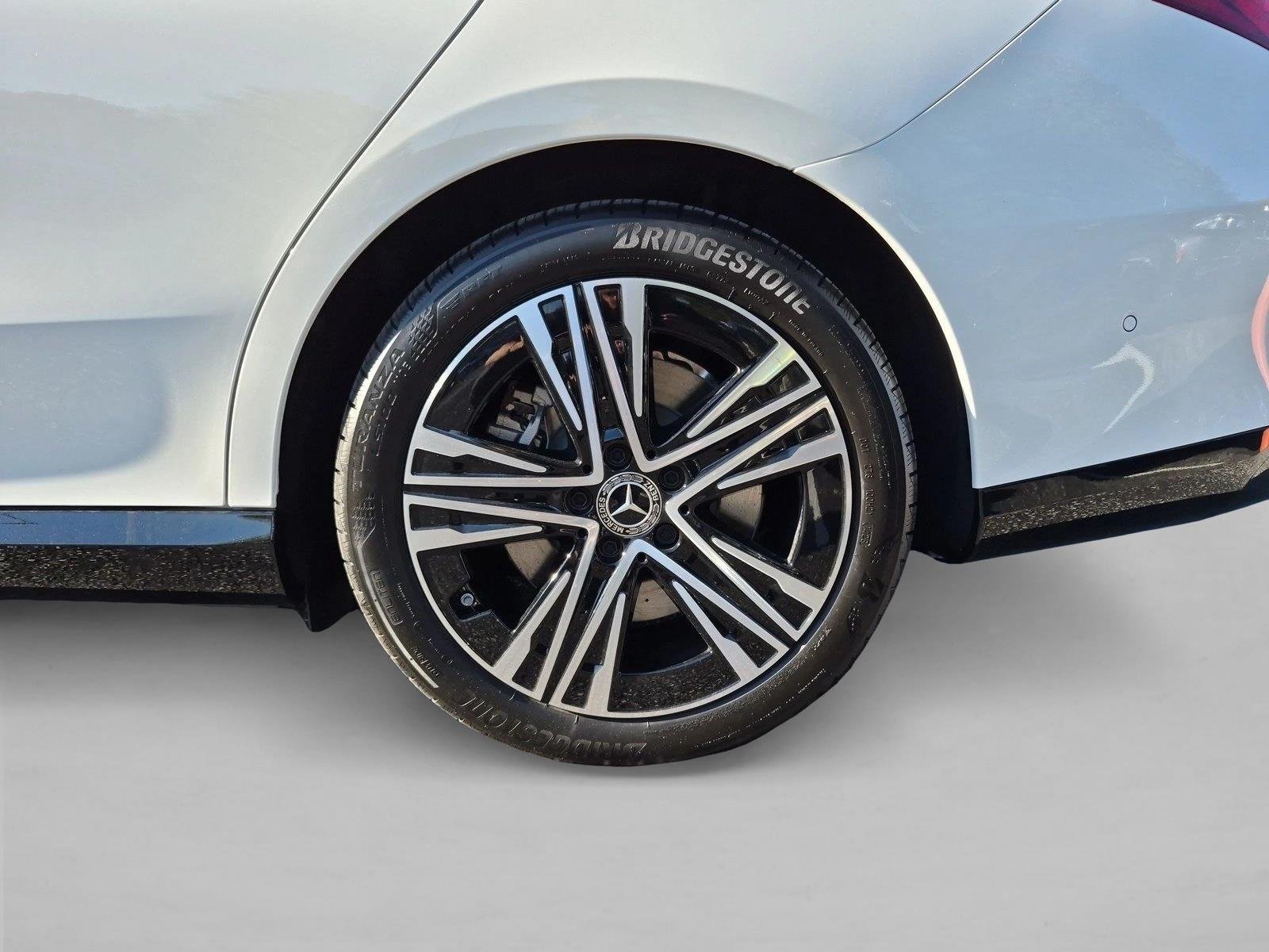 New 2027 Polar White Mercedes-Benz CLA250+ image 10