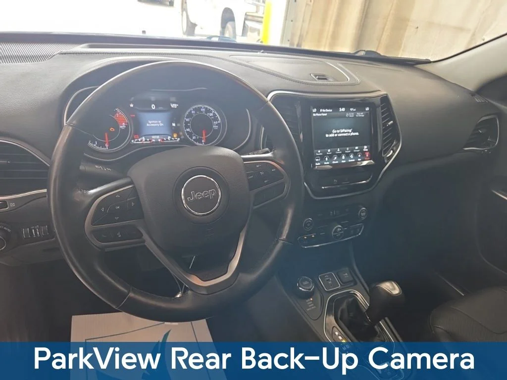 Used 2019 White Jeep Limited image 8