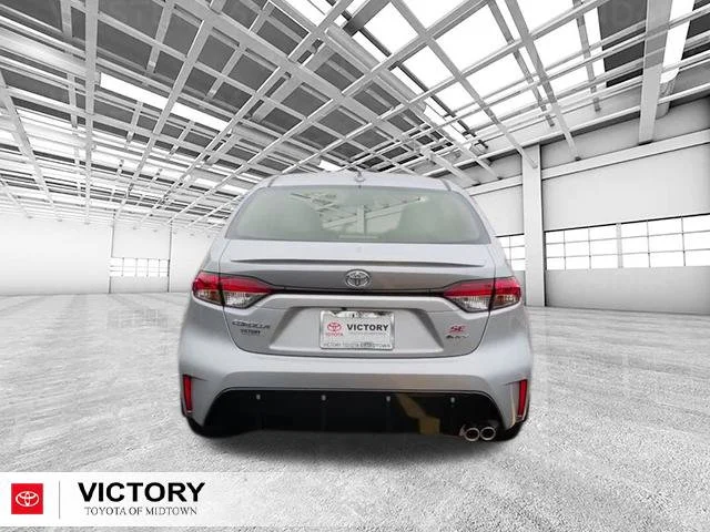 Used 2026 Silver Toyota SE image 5